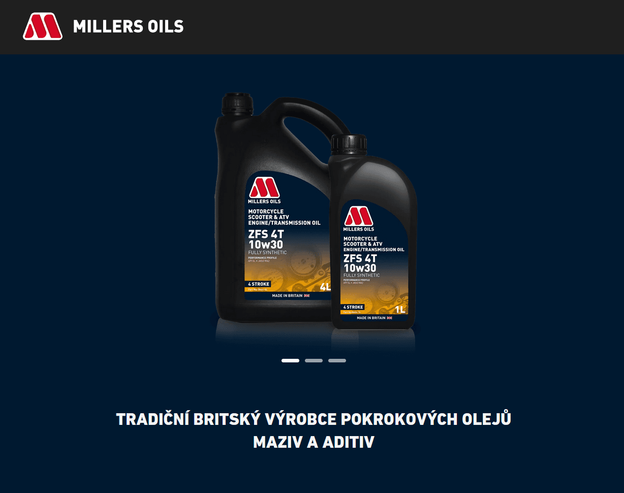 Millers Oils