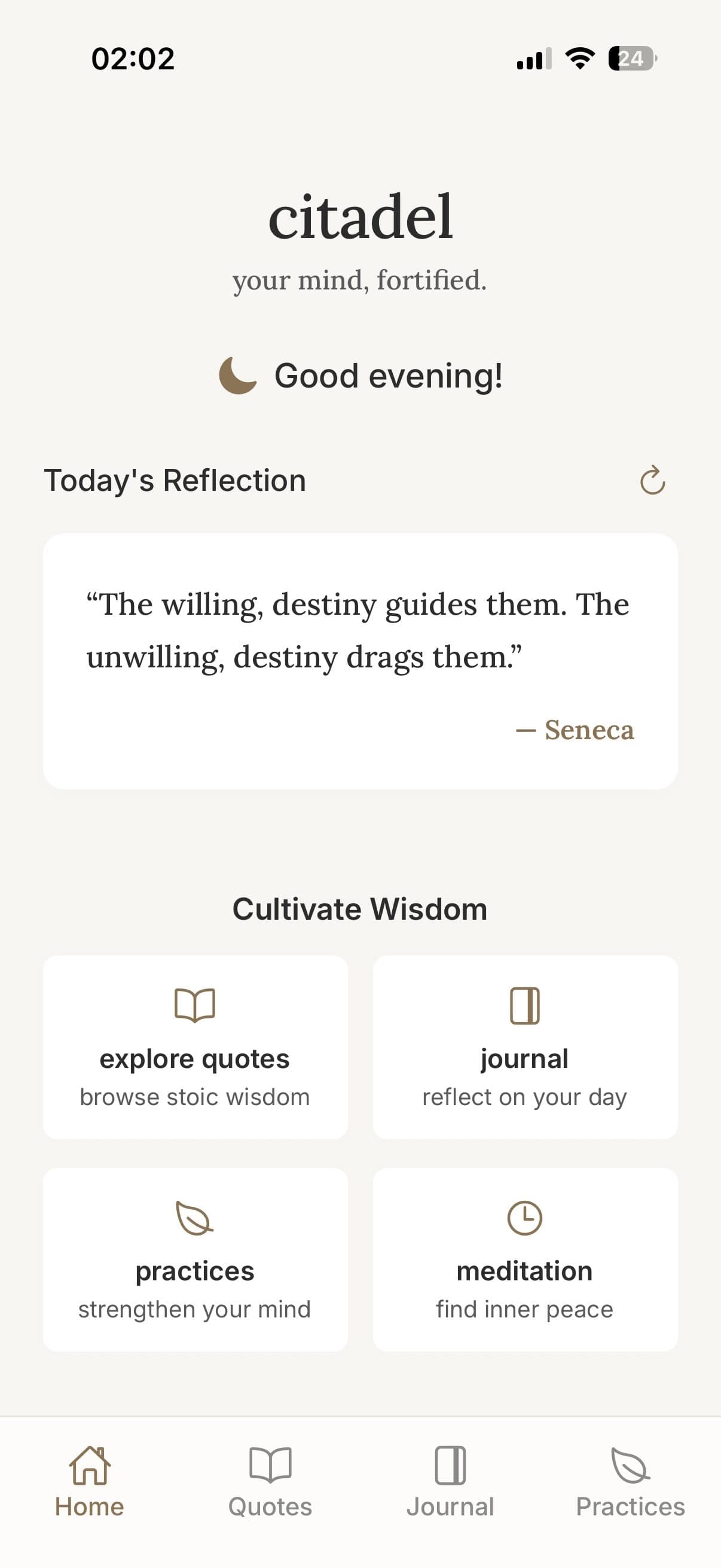 citadel app preview