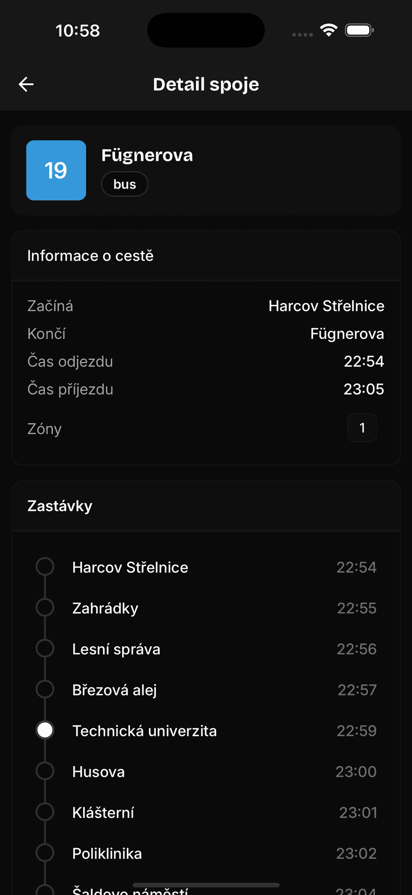 Screenshot aplikace 1