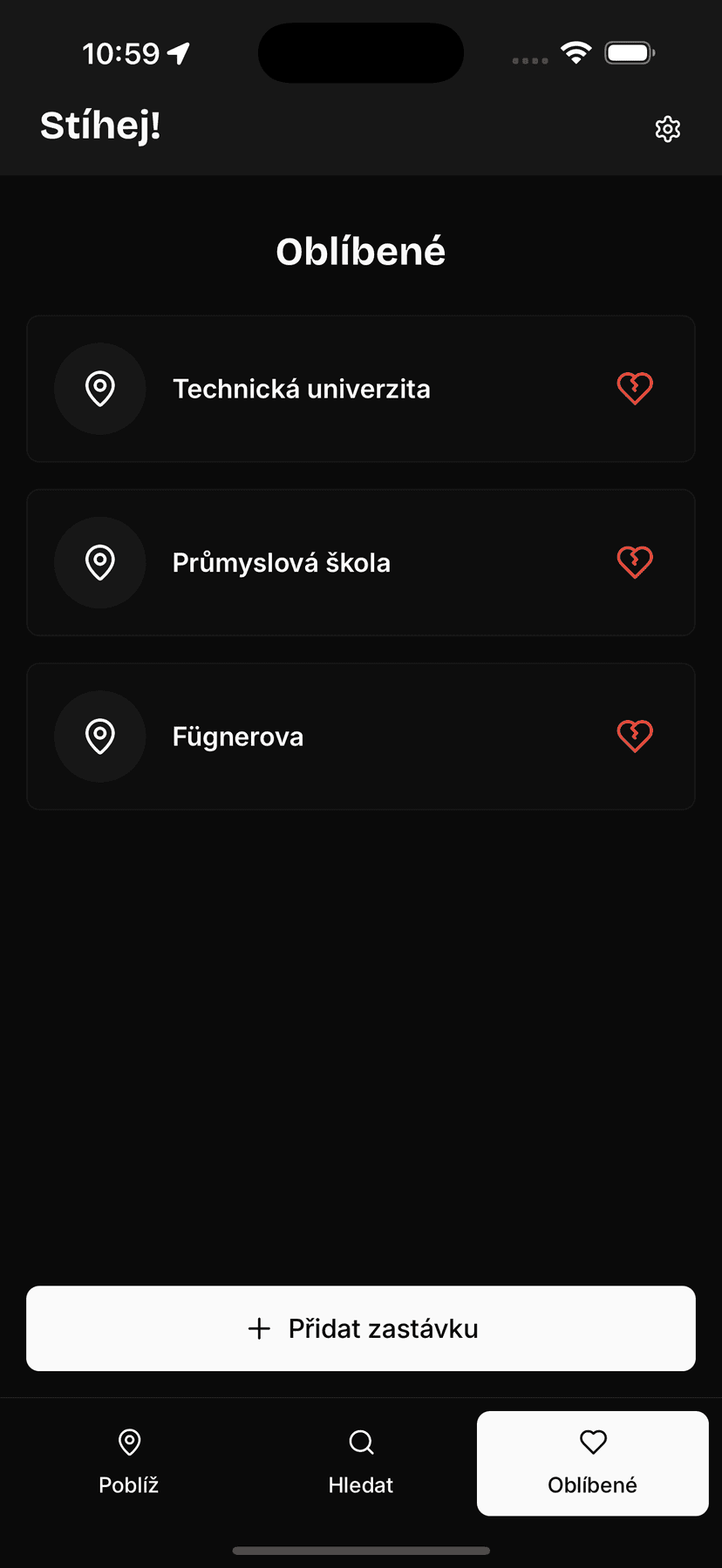 Screenshot aplikace 3